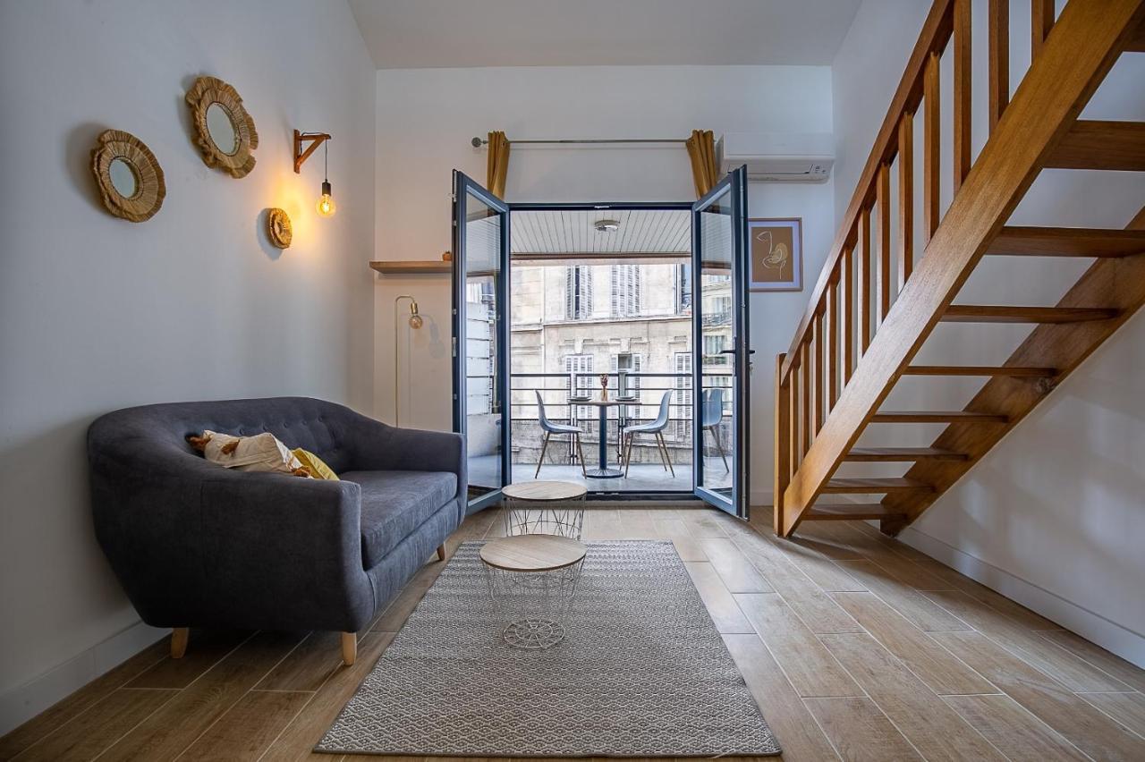 Апартаменти Superbe Loft Entre La Gare Et Vieux Port Марсель Екстер'єр фото