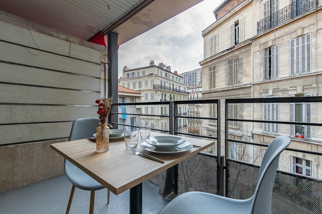 Апартаменти Superbe Loft Entre La Gare Et Vieux Port Марсель Екстер'єр фото